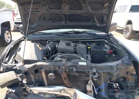 2004 Chevrolet Colorado из США, поврежденный, VIN 1GCCS196748196319